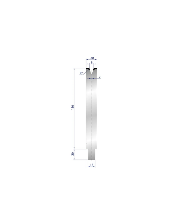 3151 - 1V Dies - 30°