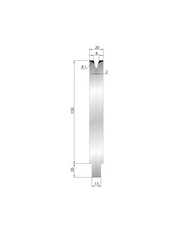 3151 - 1V Dies - 30°  1V Die