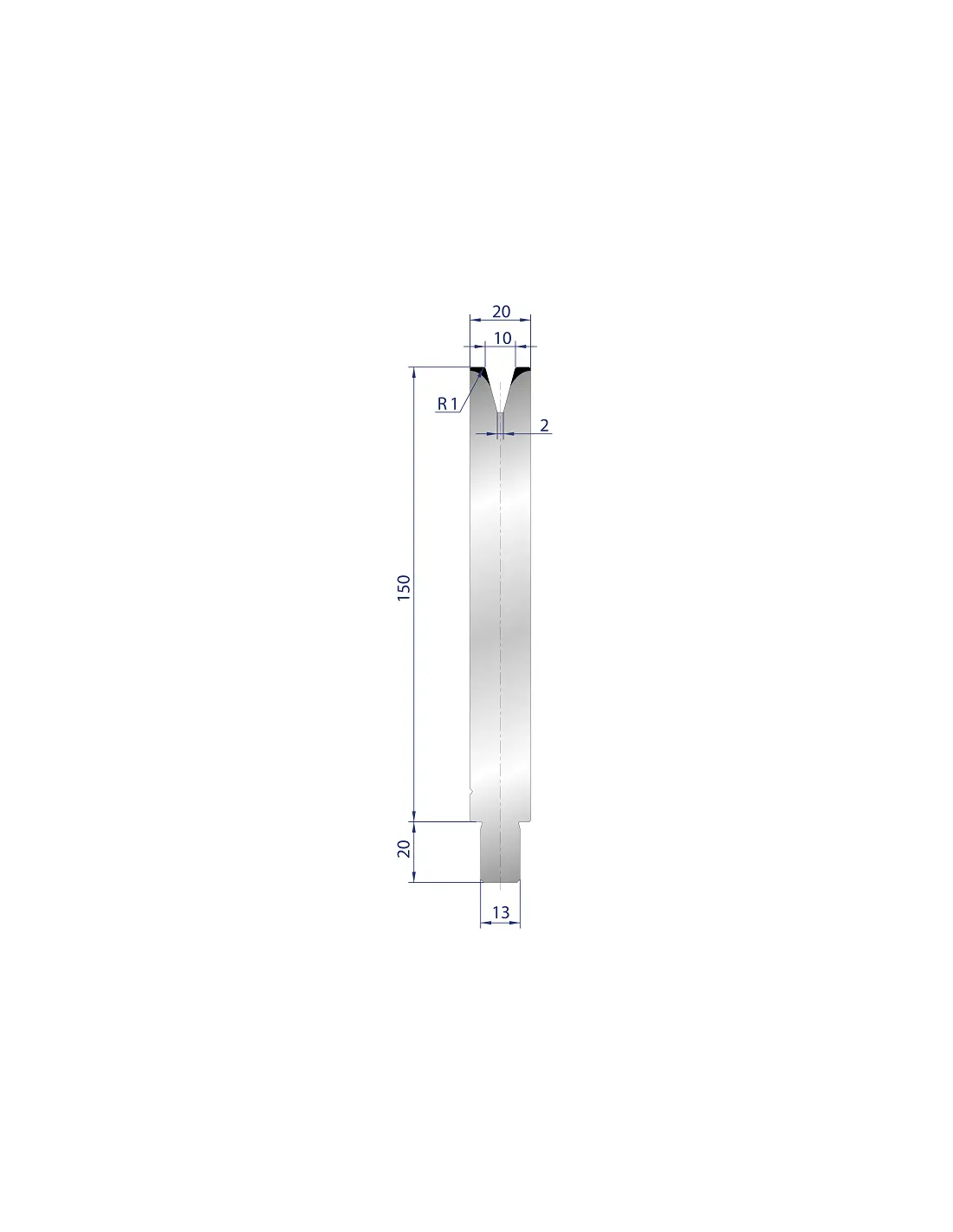 3152 - 1V Dies - 30°  1V Die