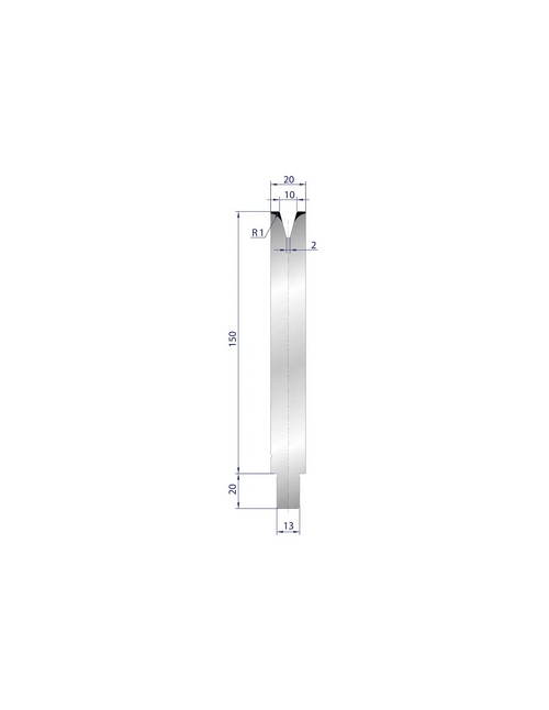3152 - 1V Dies - 30°