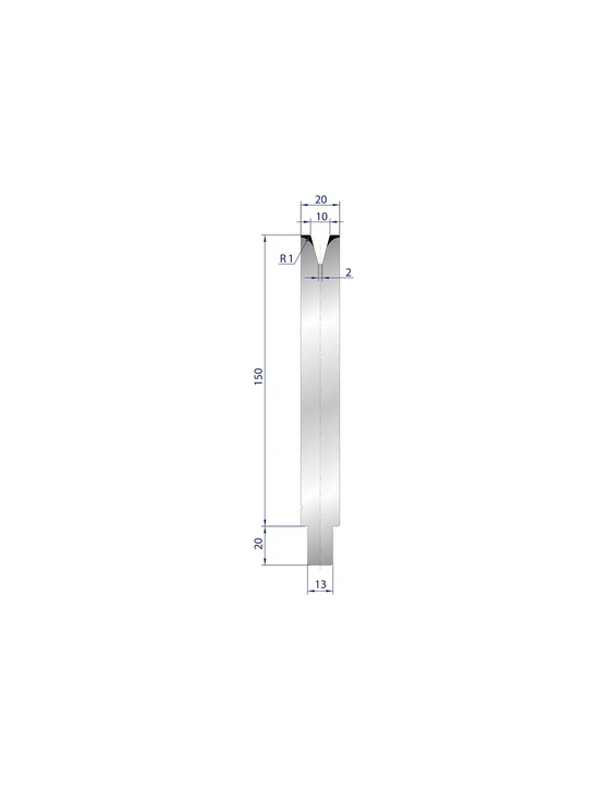 3152 - 1V Dies - 30°