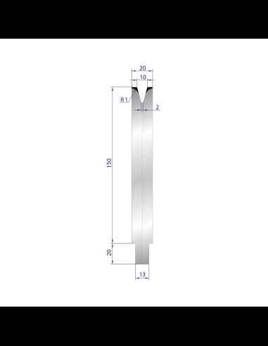 3152 - 1V Dies - 30°