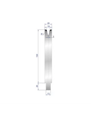 3152 - 1V Dies - 30°  1V Die