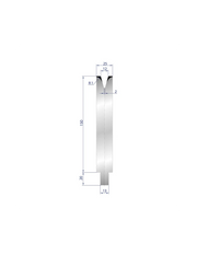 3153 - 1V Dies - 30°  1V Die