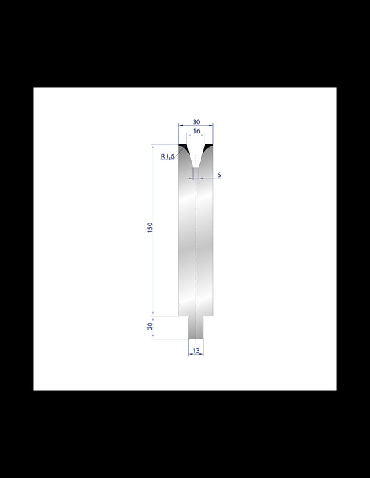 3154 - 1V Dies - 30°