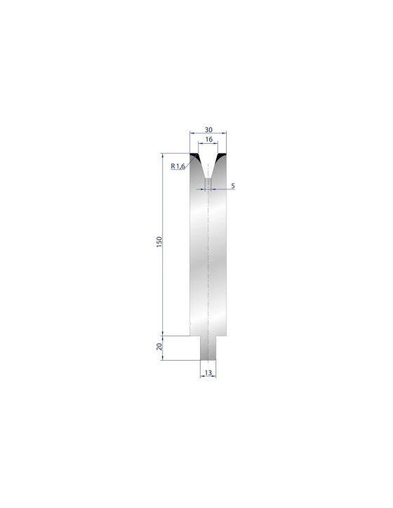 3154 - 1V Dies - 30°