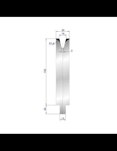 3154 - 1V Dies - 30°