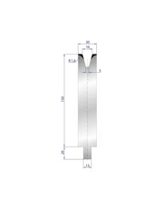 3154 - 1V Dies - 30°  1V Die