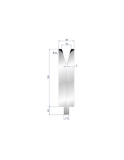 3155 - 1V Dies - 30°  1V Die