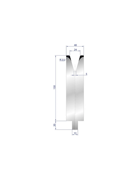 3155 - 1V Dies - 30°