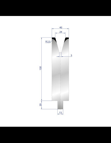 3155 - 1V Dies - 30°