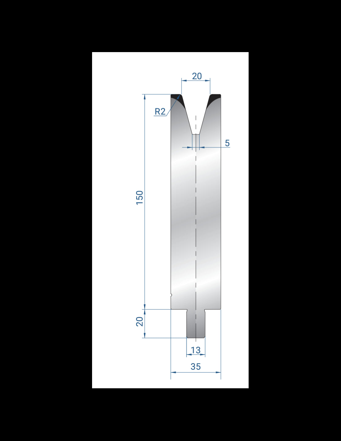 3156 - 1V Dies - 30°