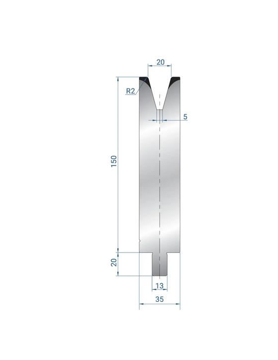 3156 - 1V Dies - 30°