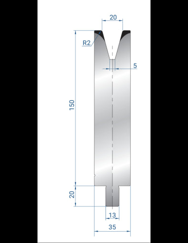 3156 - 1V Dies - 30°