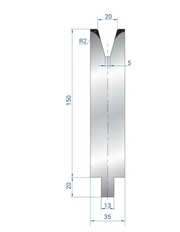 3156 - 1V Dies - 30°  1V Die