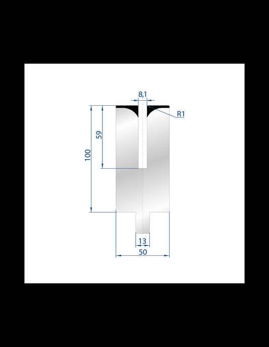 3157 - Flattening hemming tools 24°