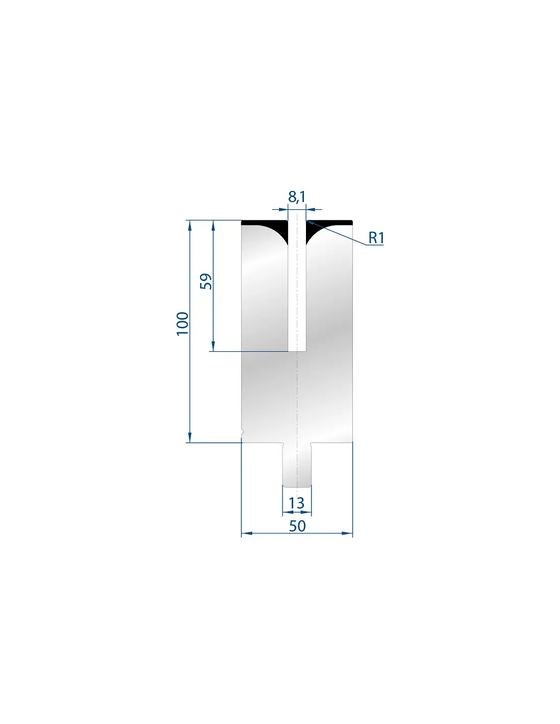 3157 - Flattening hemming tools 24°