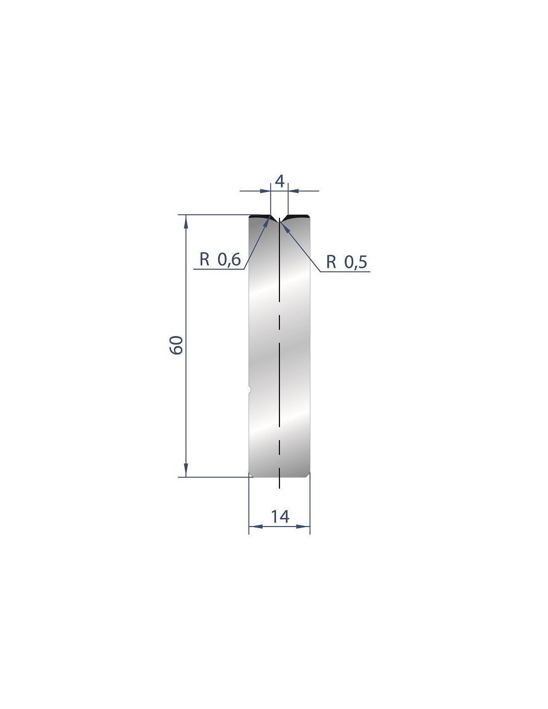 3158 - Die - 88°