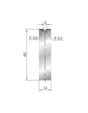 3158 - Die - 88°  1V Insert die