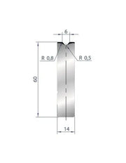 3159 - Die - 88°  1V Insert die