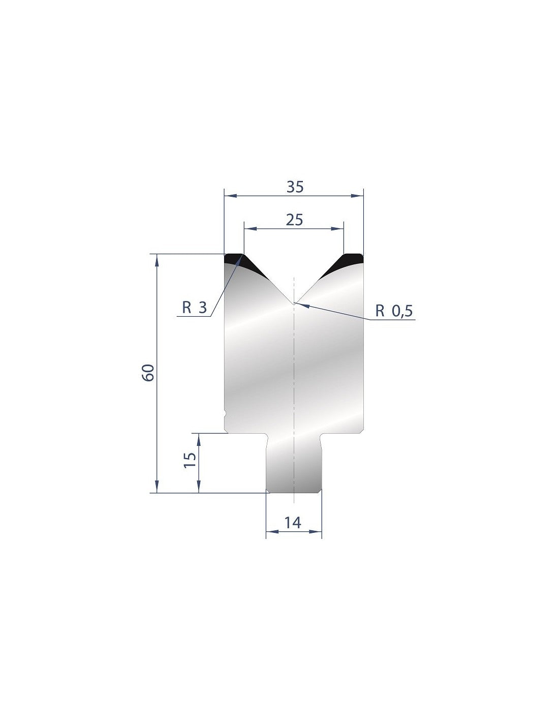 3165 - Die - 88°