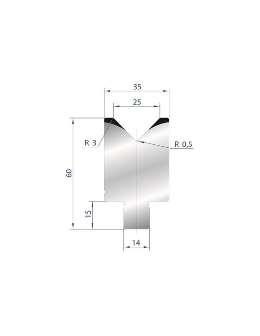 3165 - Die - 88°