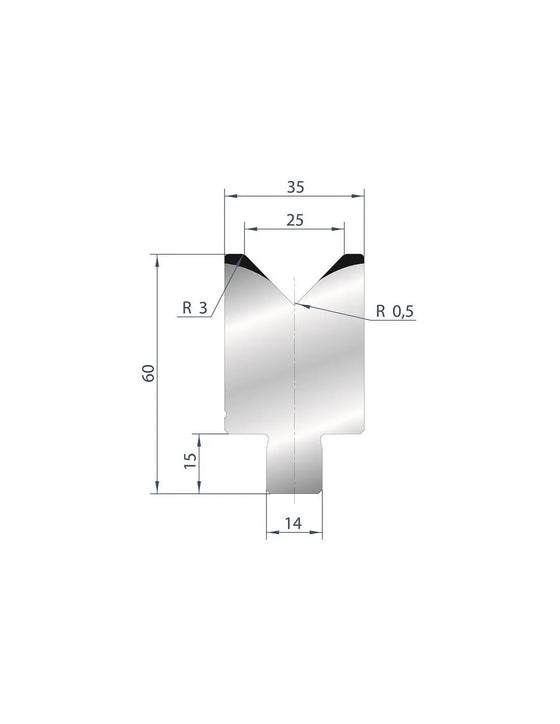 3165 - Die - 88°