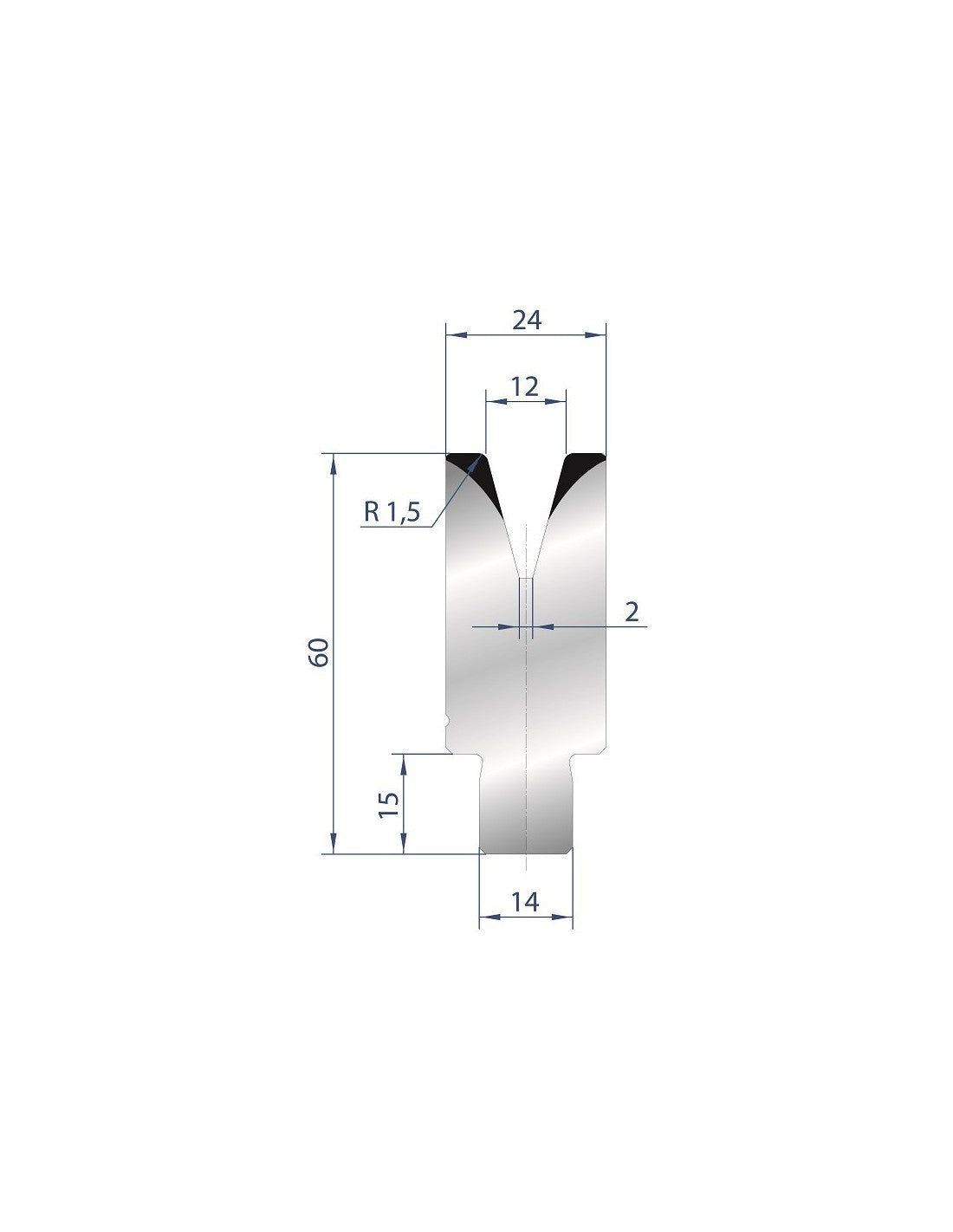 3169 - Die - 30°