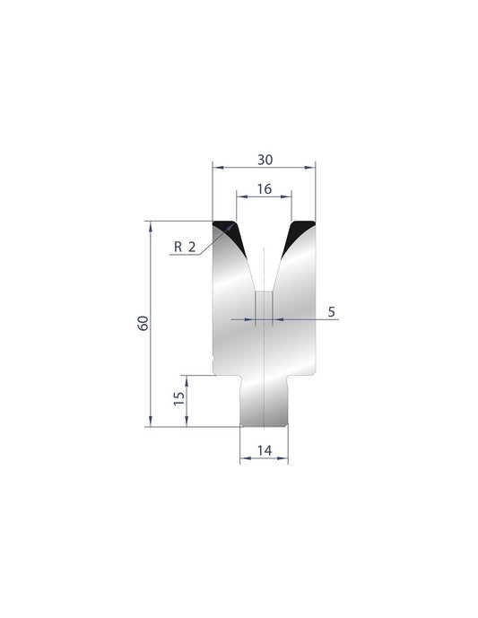 3170 - Die - 30°