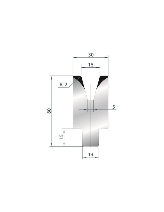 3170 - Die - 30°