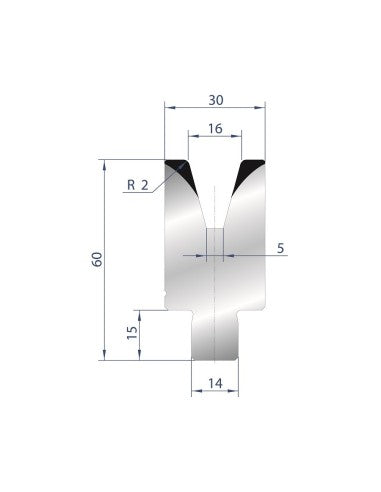 3170 - Die - 30°