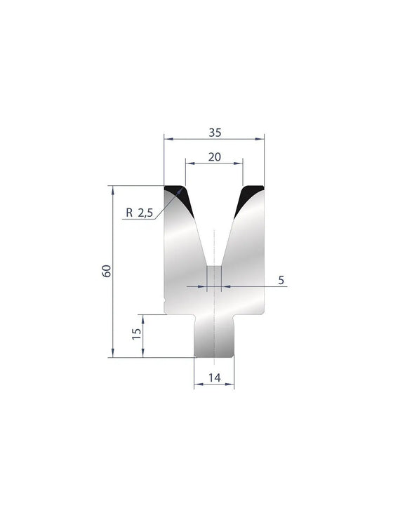 3171 - Die - 30°