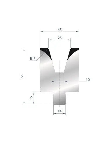 3172 - Die - 30°