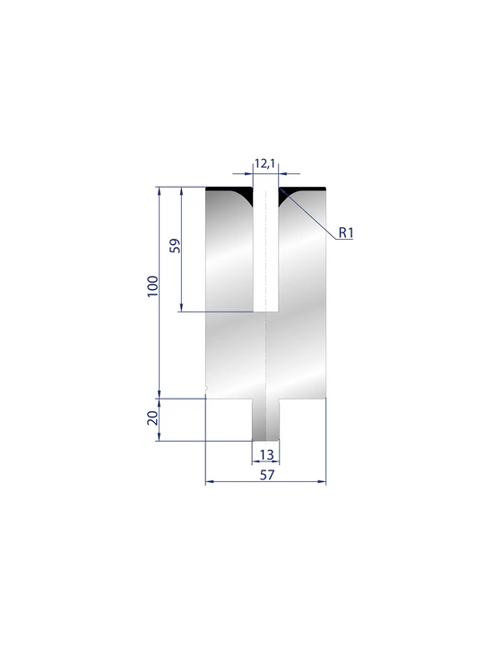 3175 - Flattening hemming tools 24°