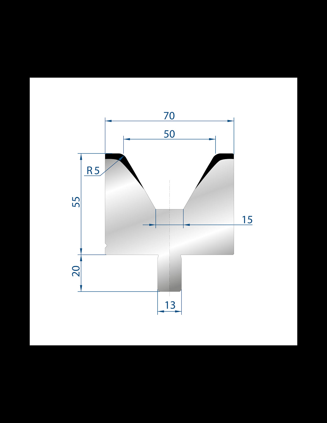 3179 - 1V Dies - 60°