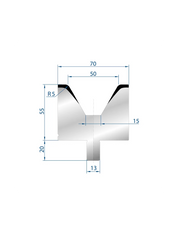 3179 - 1V Dies - 60°  1V Die