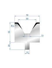 3179 - 1V Dies - 60°  1V Die