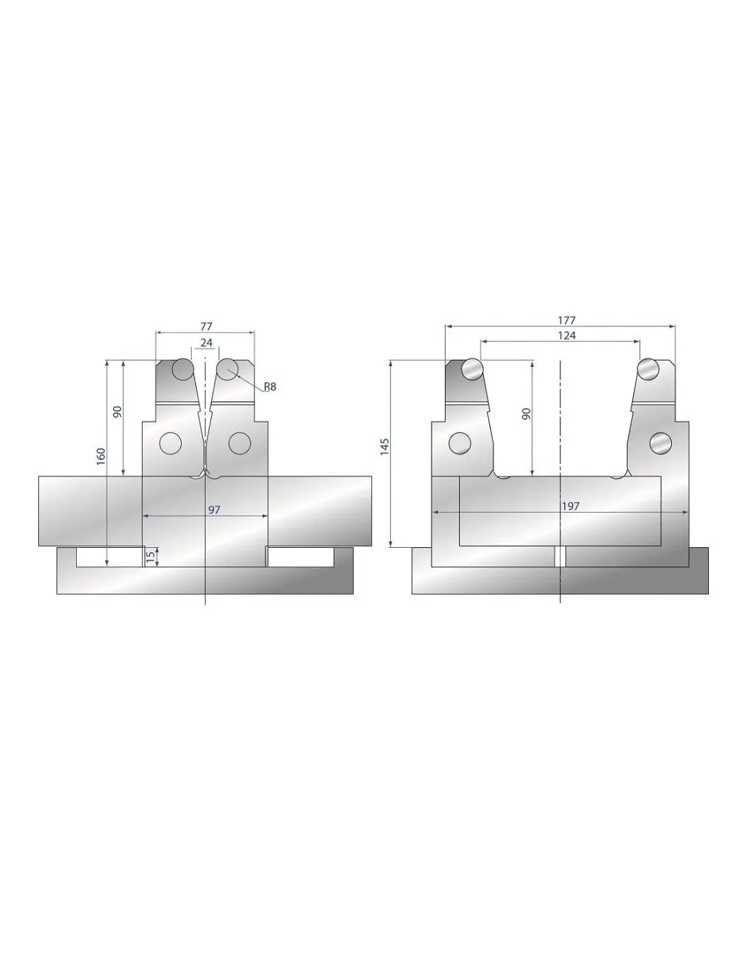 3190 - Adjustsable dies  Adjustsable die