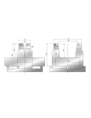 3190 - Adjustsable dies  Adjustsable die