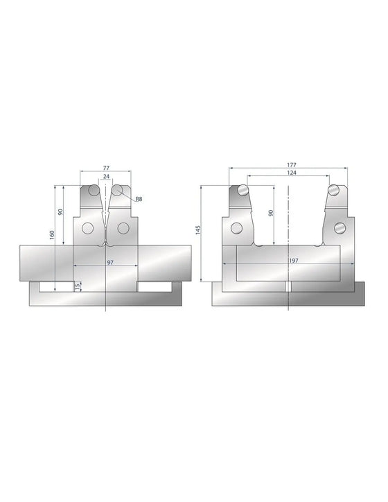 3190 - Adjustsable dies