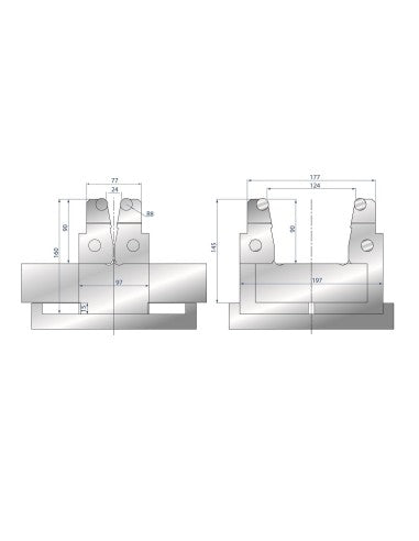 3190 - Adjustsable dies