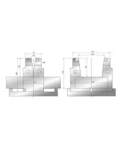 3190 - Adjustsable dies  Adjustsable die