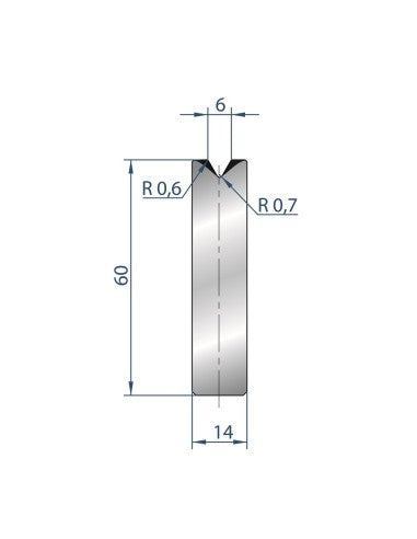 3193 - Die - 60°