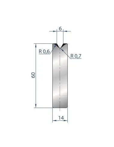 3193 - Die - 60°