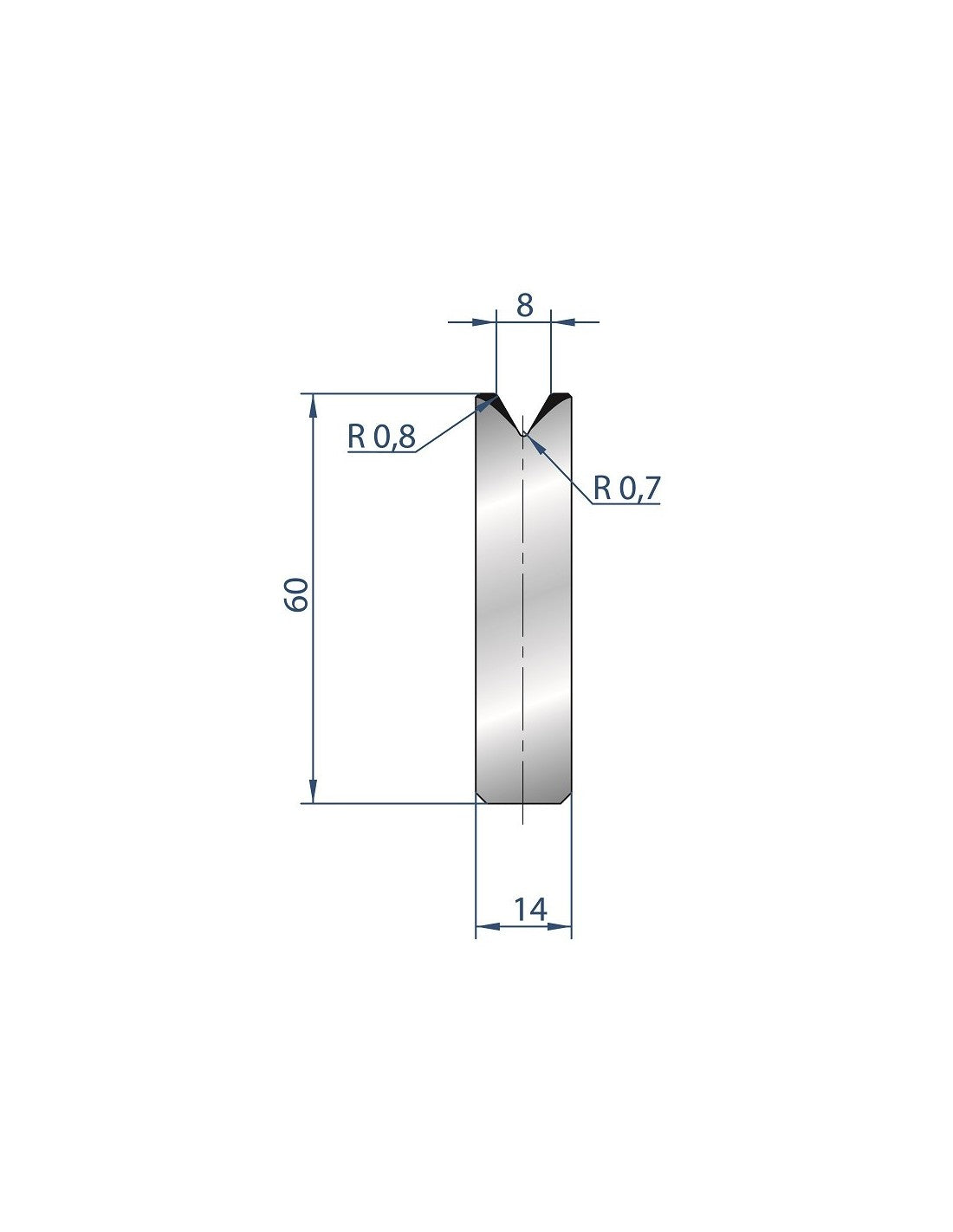 3194 - Die - 60°
