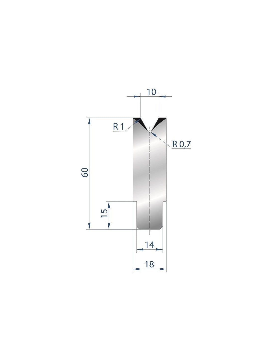 3195 - Die - 60°