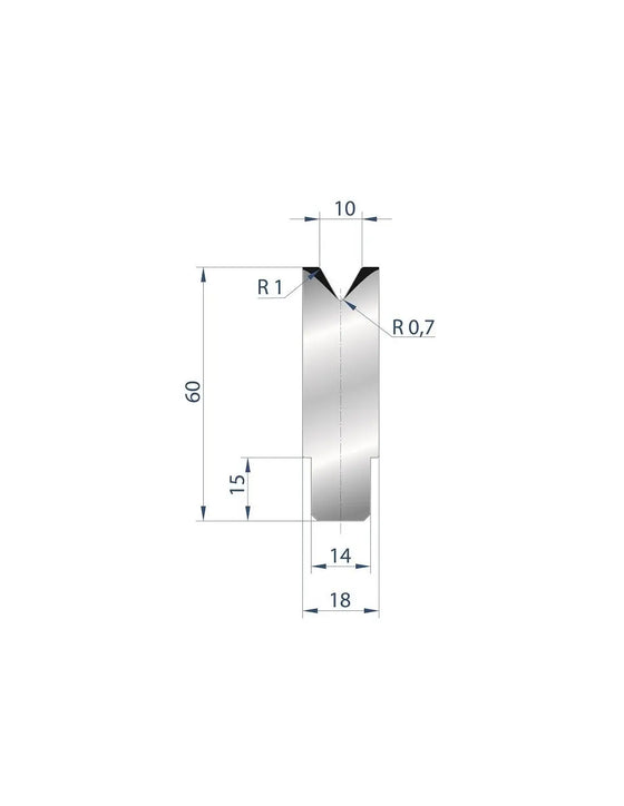 3195 - Die - 60°