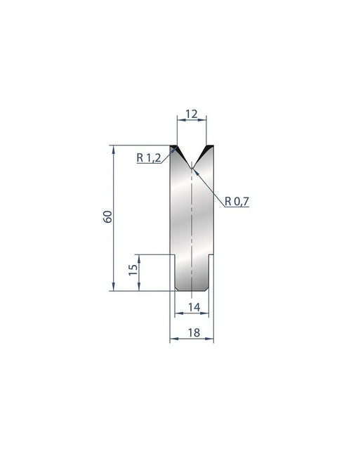 3196 - Die - 60°