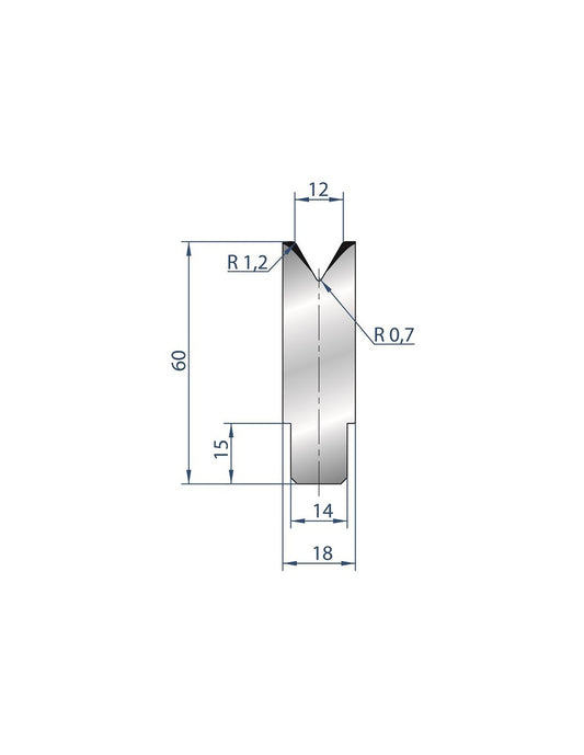 3196 - Die - 60°