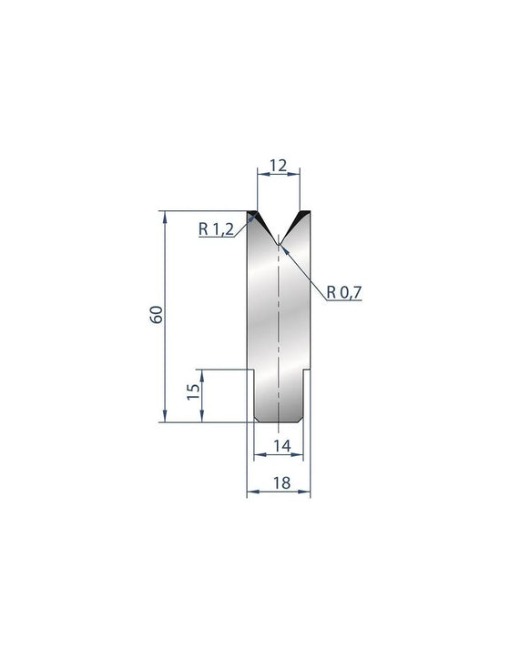 3196 - Die - 60°